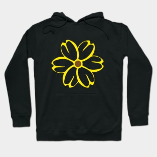 Funny Sunflower, new design yellow flowers 2020 Hoodie